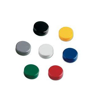 AIMANTS 32mm ASSORTIS - PAQUET DE 10