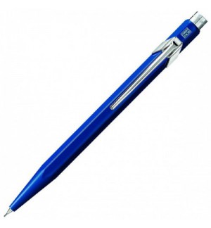 PORTE-MINE 0.7mm CARAN D'ACHE CORPS BLEU