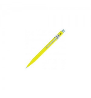 PORTE-MINE 0.7mm CARAN D'ACHE CORPS JAUNE