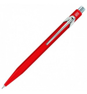 PORTE-MINE 0.7mm CARAN D'ACHE CORPS ROUGE