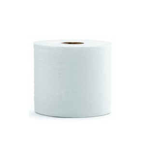 PAPIER TOILETTE 12 ROULEAUX SMARTONE MINI OUATE BLANCHE 2 PLIS