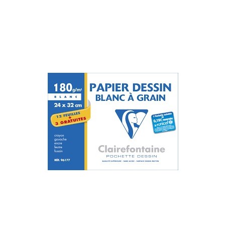 PAD96177-papier-dessin-blanc-a-grain-240-x-320-180grs-poch-12-flles-3gratuites