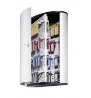 ARMOIRE 72 CLES KEY BOX - DIMENSIONS L302xH400xP118mm