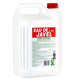 EAU DE JAVEL - BIDON 5 LITRES