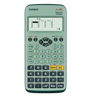 CALCULATRICE CASIO FX92 collège Classwiz