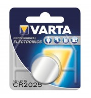 PILE LITHIUM CR2025 3V
