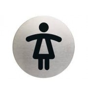 PICTOGRAMME ADHESIF LOGO FEMME