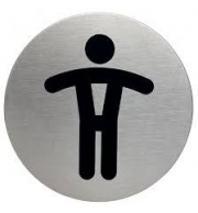 PICTOGRAMME ADHESIF LOGO HOMME