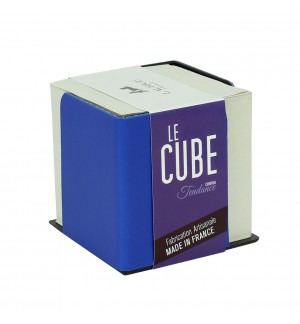 BLOC CUBE SIMILI BLEU