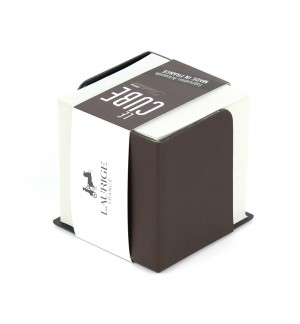 BLOC CUBE SIMILI CHOCOLAT