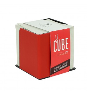 BLOC CUBE SIMILI ROUGE