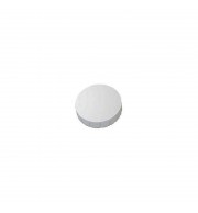 AIMANTS RONDS COLORIS BLANC DIAM 20MM - PAQUET DE 10