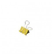 BOITE 12 PINCES MAULY 19mm JAUNES