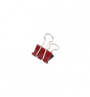BOITE 12 PINCES MAULY 19mm ROUGES