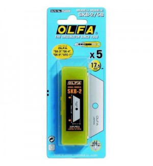 ETUI DE 5 LAMES OLFA POUR CUTTER SK4