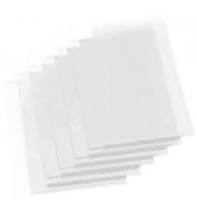 CHEMISE A4/A3 DOUBLE POCHE - PAQUET DE 12 INCOLORES