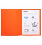 CHE180O-chemises-240x320mm-170g-orange---paquet-de-100