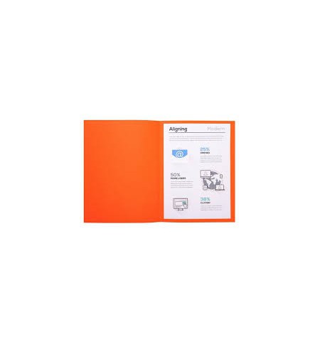 CHE180O-chemises-240x320mm-170g-orange---paquet-de-100