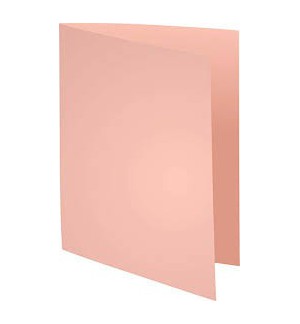 CHEMISES 240X320mm 170G ROSE - PAQUET DE 100