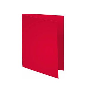 CHEMISES 240X320mm 210G FRAMBOISE - PAQUET DE 100