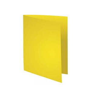 CHEMISES 240X320mm 210G CITRON - PAQUET DE 100