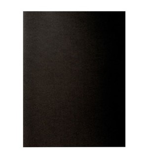 CHEMISES 240X320mm 210G NOIR - PAQUET DE 100