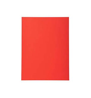 CHEMISES 240X320mm 210G ROUGE TURC - PAQUET DE 100