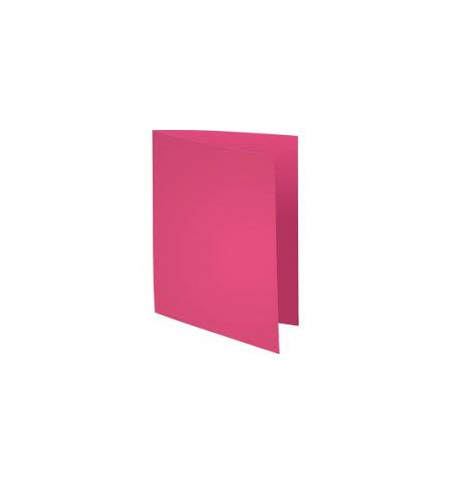 CHE220S-chemises-240x320mm-210g-rose-vif---paquet-de-100