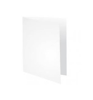 CHEMISES 240X320mm 210G BLANC - PAQUET DE 100