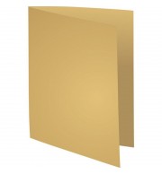 CHEMISES 240X320mm 210G HAVANE - PAQUET DE 10
