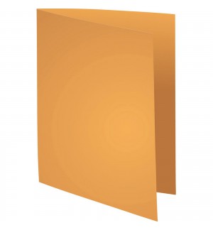 CHEMISES 240X320mm 210G OCRE - PAQUET DE 100