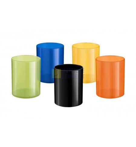 BUR900J-pot-a-crayons-plastique-jaune