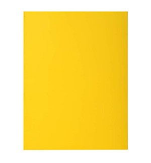 SOUS-CHEMISES 220X310mm 80G CITRON - PAQUET DE 100