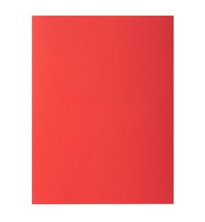 SOUS-CHEMISES 220X310mm 80G ROUGE TURC - PAQUET DE 100