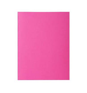 SOUS-CHEMISES 220X310mm 80G ROSE VIF - PAQUET DE 100