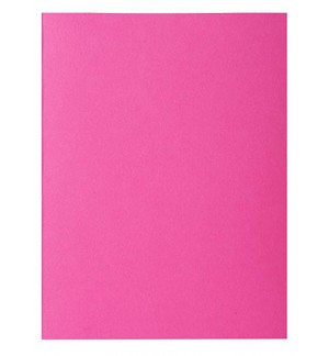 SOUS-CHEMISES 220X310mm 80G ROSE VIF - PAQUET DE 10