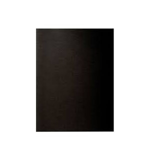 SOUS-CHEMISES 220X310mm 80G NOIRES - PAQUET DE 100