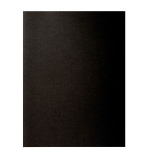 SOUS-CHEMISES 220X310mm 80G NOIR - PAQUET DE 10