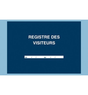 REGISTRE DES VISITEURS 210X297mm 96P