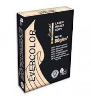 RAMETTE 500 FEUILLES REPRO RECYCLE SAUMON 80G A4
