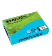 RAMETTE 500 FEUILLES REPRO RECYCLE BLEU FONCE 80G A4