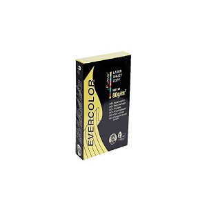 RAMETTE 500 FEUILLES REPRO RECYCLE CITRON 80G A4