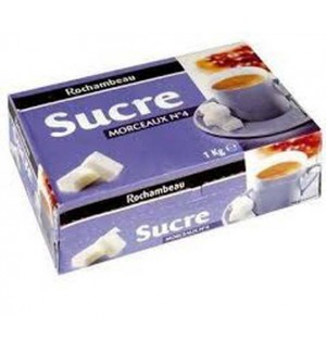 BOITE 1KG SUCRE EN MORCEAUX