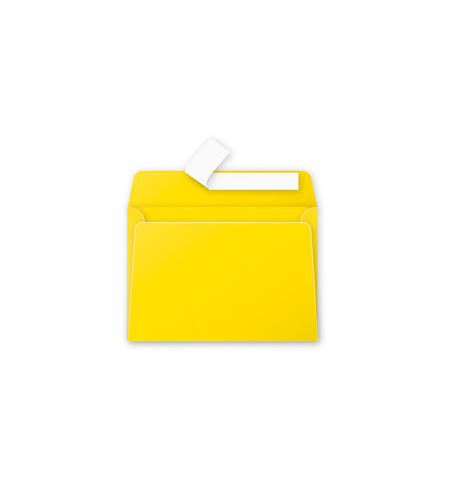 ENV55566-enveloppe-114x162mm-jaune-soleil-auto-adhesive-120g---paquet-de-50