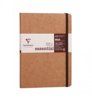 CAHIER BROCHE A5 192 PAGES LIGNEES AGE BAG HAVANE