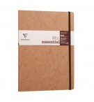 CAH6460-cahier-broche-age-bag-210x297mm-a4-192p-lignees---havane