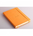 CAR117415-carnet-rhodiarama-souple-148x210mm-orange-160-pages-lignees