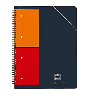 CAHIER OXFORD MEETINGBOOK B5 - 160 PAGES