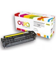 ARMOR CARTOUCHE LASER COMP HP JAUNE CF382A / K15752