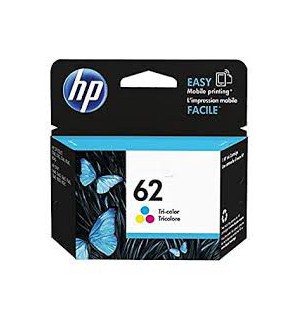 HP CARTOUCHE JET D'ENCRE COULEUR 62 / 411385